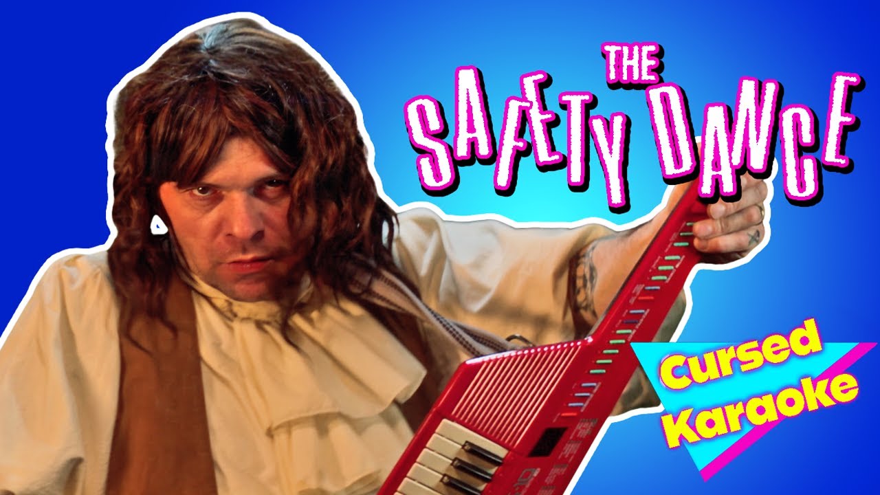 The Safety Dance (Cursed Karaoke Comedy Sketch!) #comedy #music