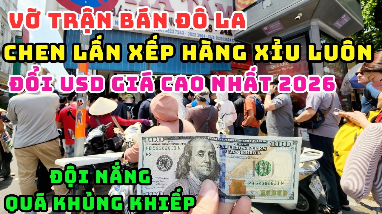 TÌM RA RỒI! ĐÂY LÀ ĐỊA ĐIỂM ĐỔI NGOẠI TỆ TỶ GIÁ TỐT NHẤT SÀI GÒN NĂM 2026, BÁN USD EURO GIÁ CAO