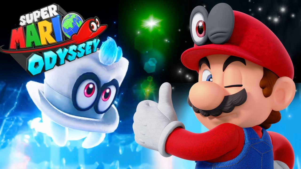 SUPER MARIO ODYSSEY: Nintendo Switch Gameplay