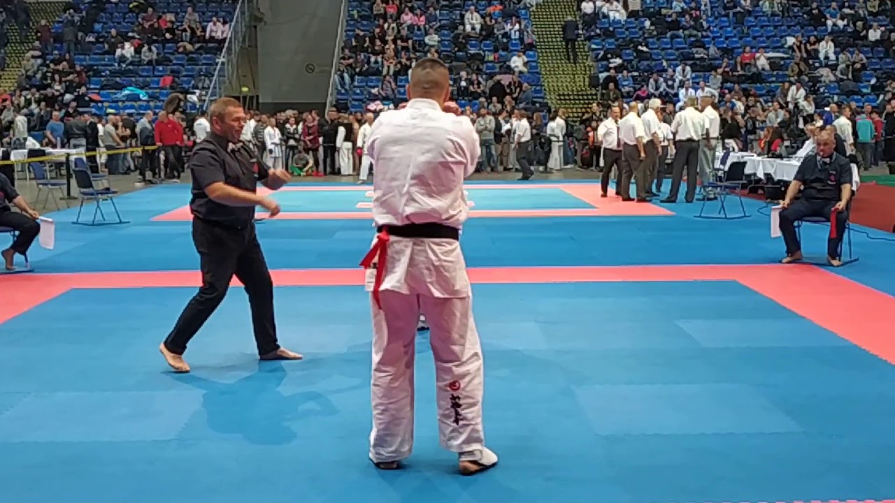 Budo TEK Gála 2018. 11. 17. - Kyokushin Senior A kategória döntő