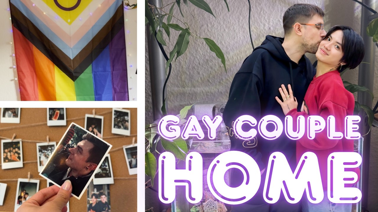 В нашей уютной квартире для гей-пары в Германии 🏳️‍🌈🇩🇪