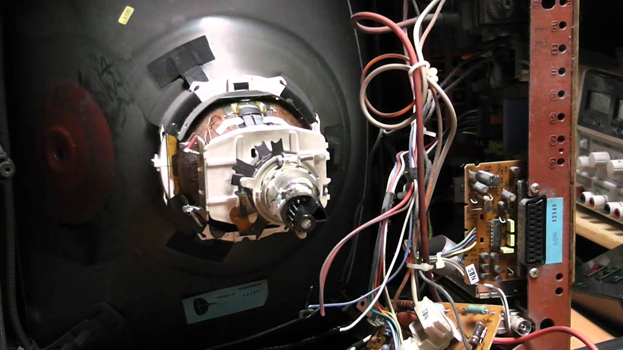 Safe CRT Monitor Disassembly