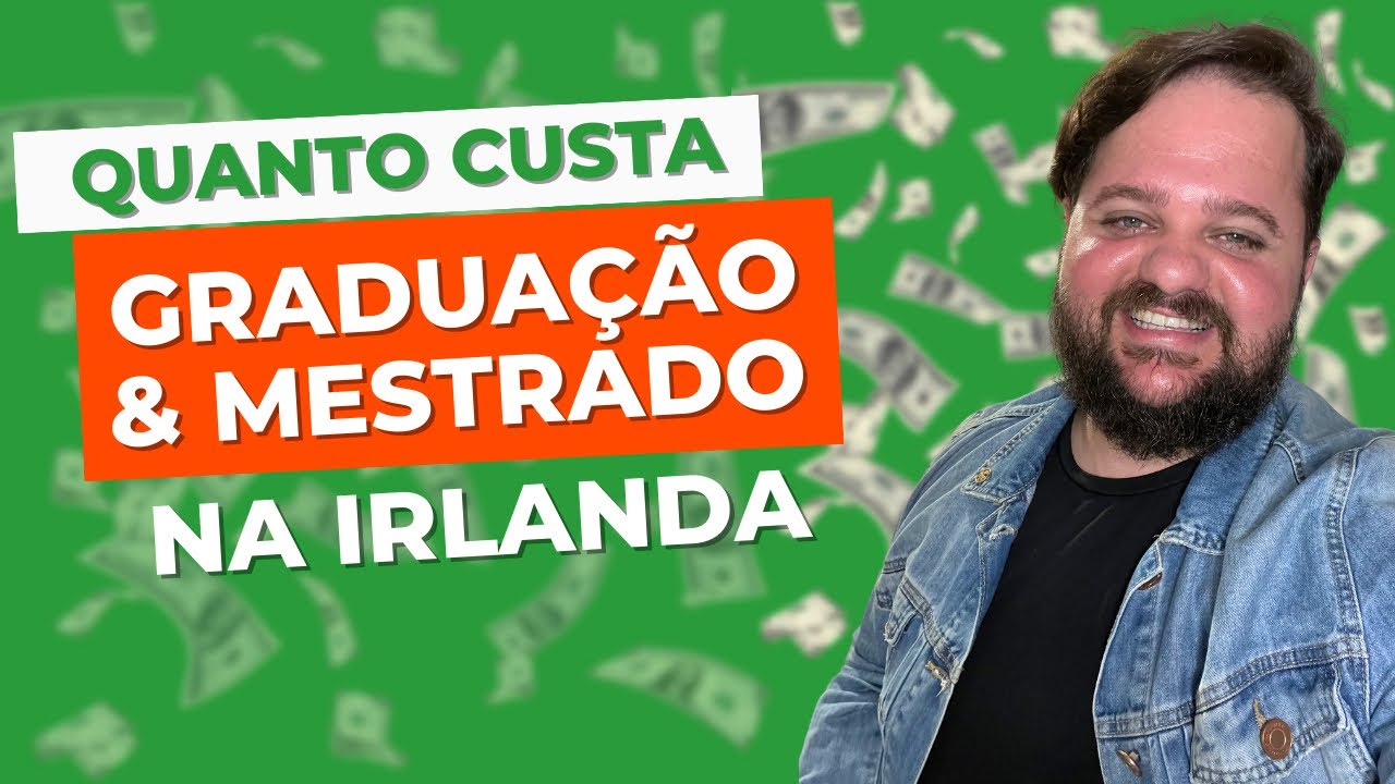 QUANTO CUSTA FACULDADE NA IRLANDA? | Romário Jales