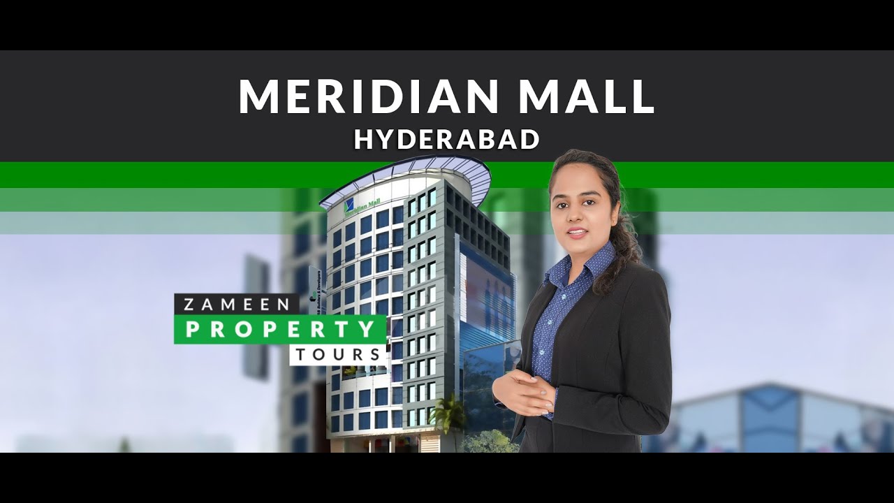 Zameen Property Tours - Meridian Mall Auto Bhan Road Hyderabad