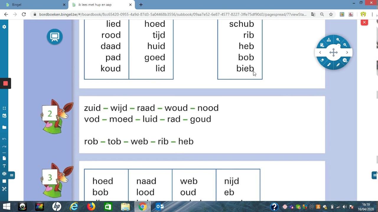 Taal - Leesboek thema 6 p. 13