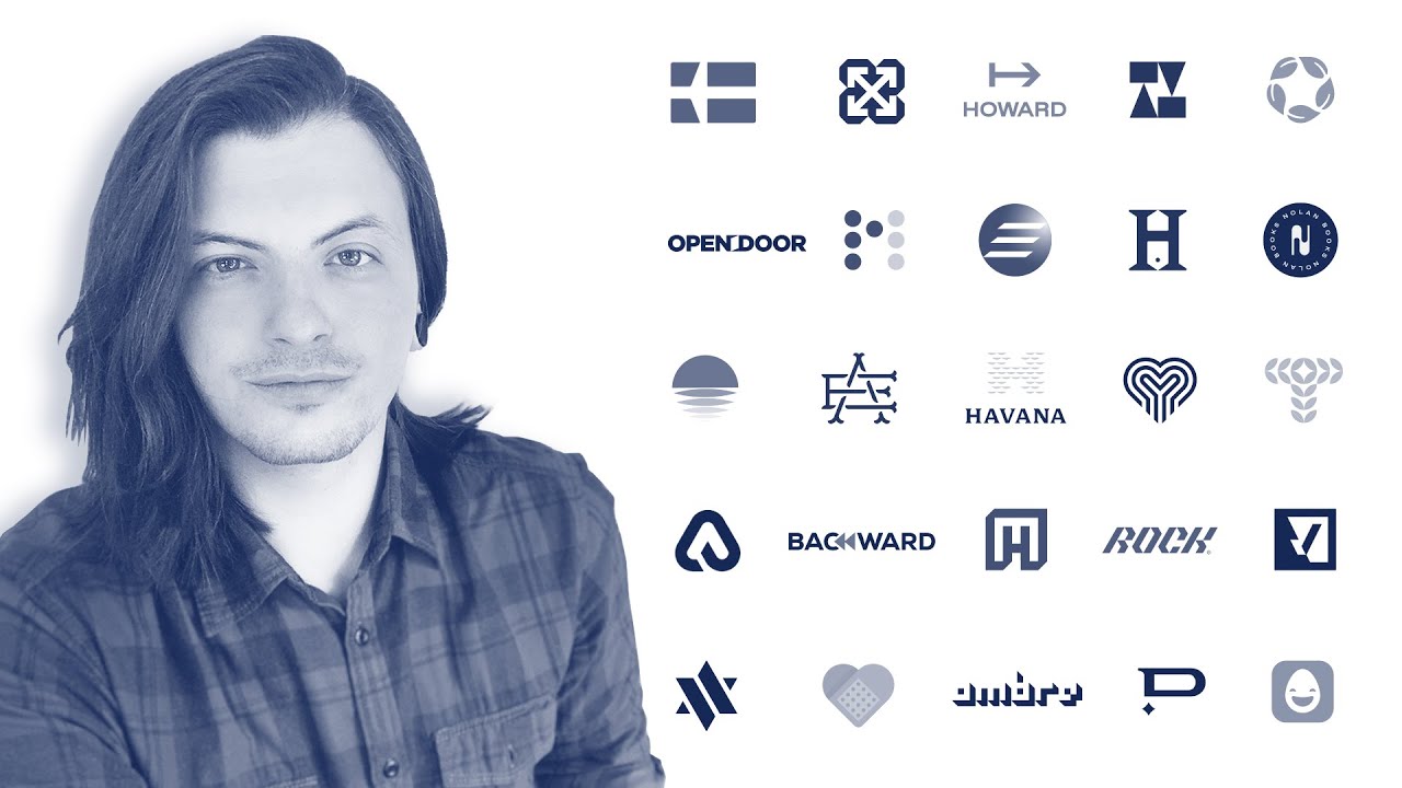 TROVARE IDEE + VELOCEMENTE - Un logo al giorno per un mese