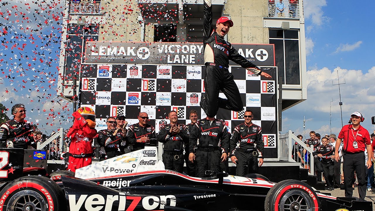 2012 Honda Indy Grand Prix of Alabama | INDYCAR Classic Full Race Replay