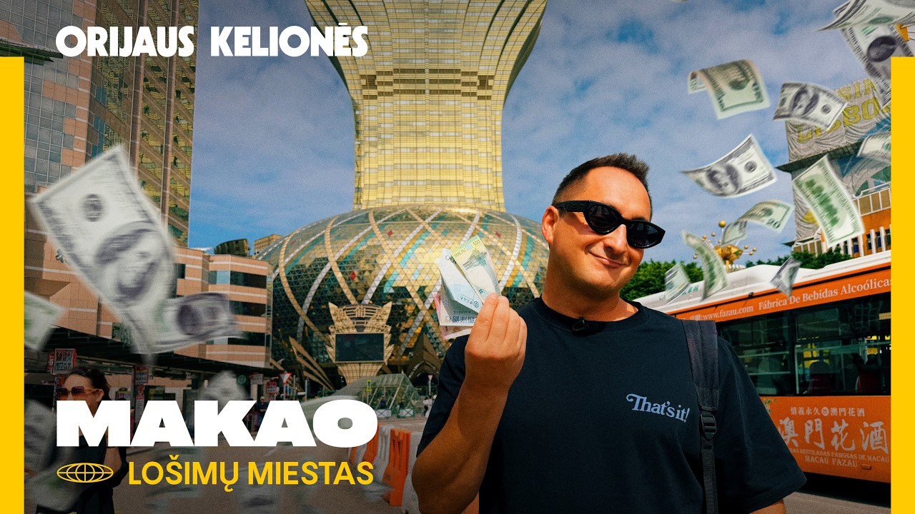 Orijaus kelionės. 7 sezonas, 23 laida. Makao - lošimų ir prabangos miestas