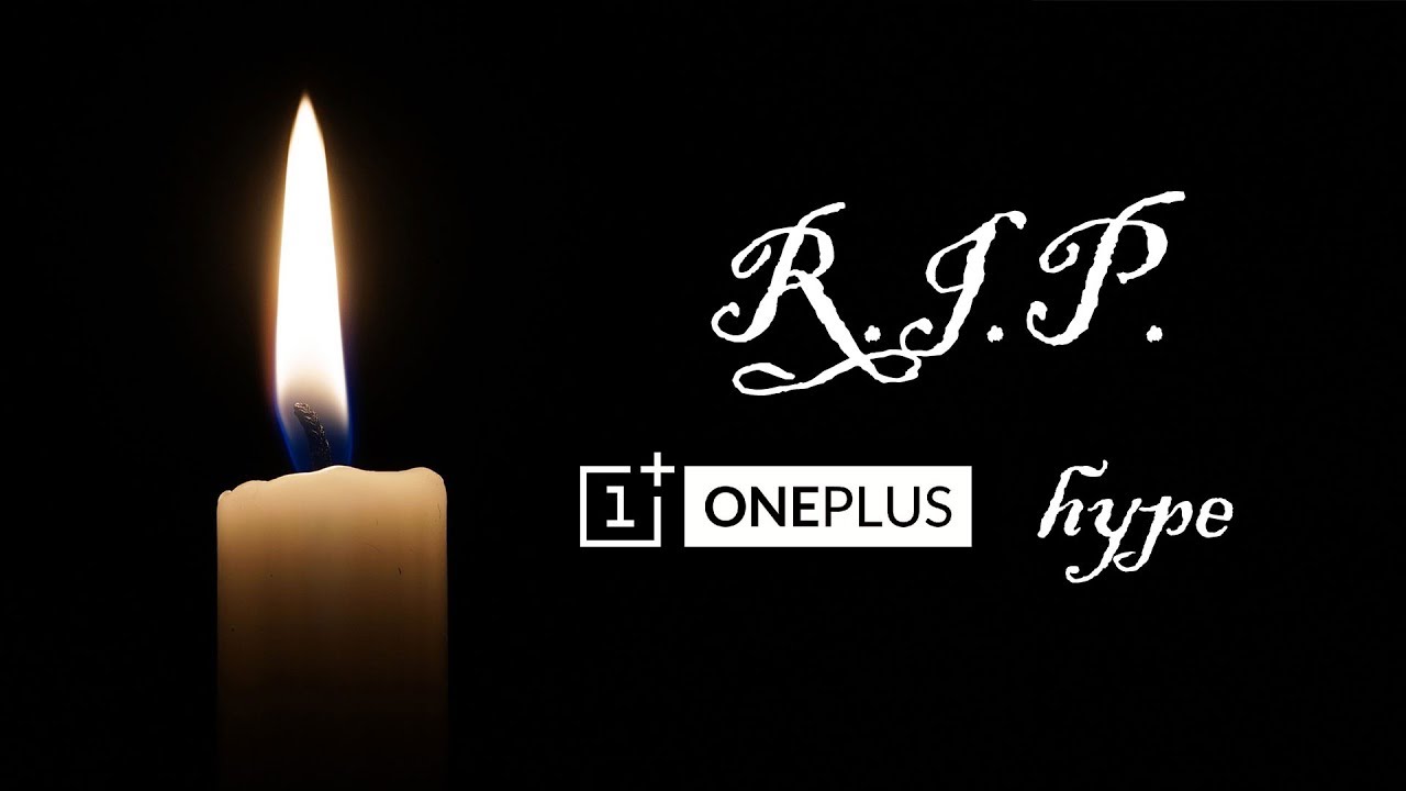 The OnePlus hype needs to die