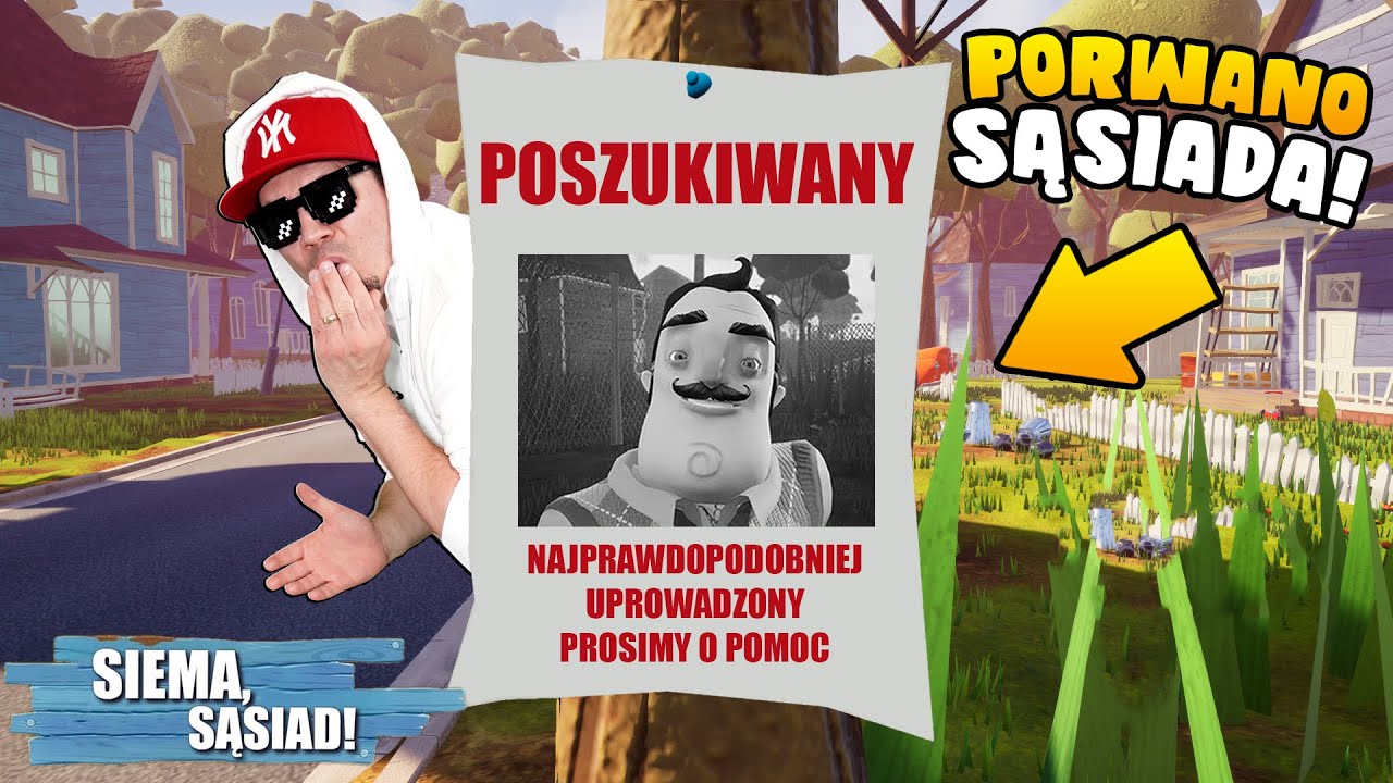 😥 SĄSIAD ZAGINĄŁ! | Hello Neighbor #112 (Mody)