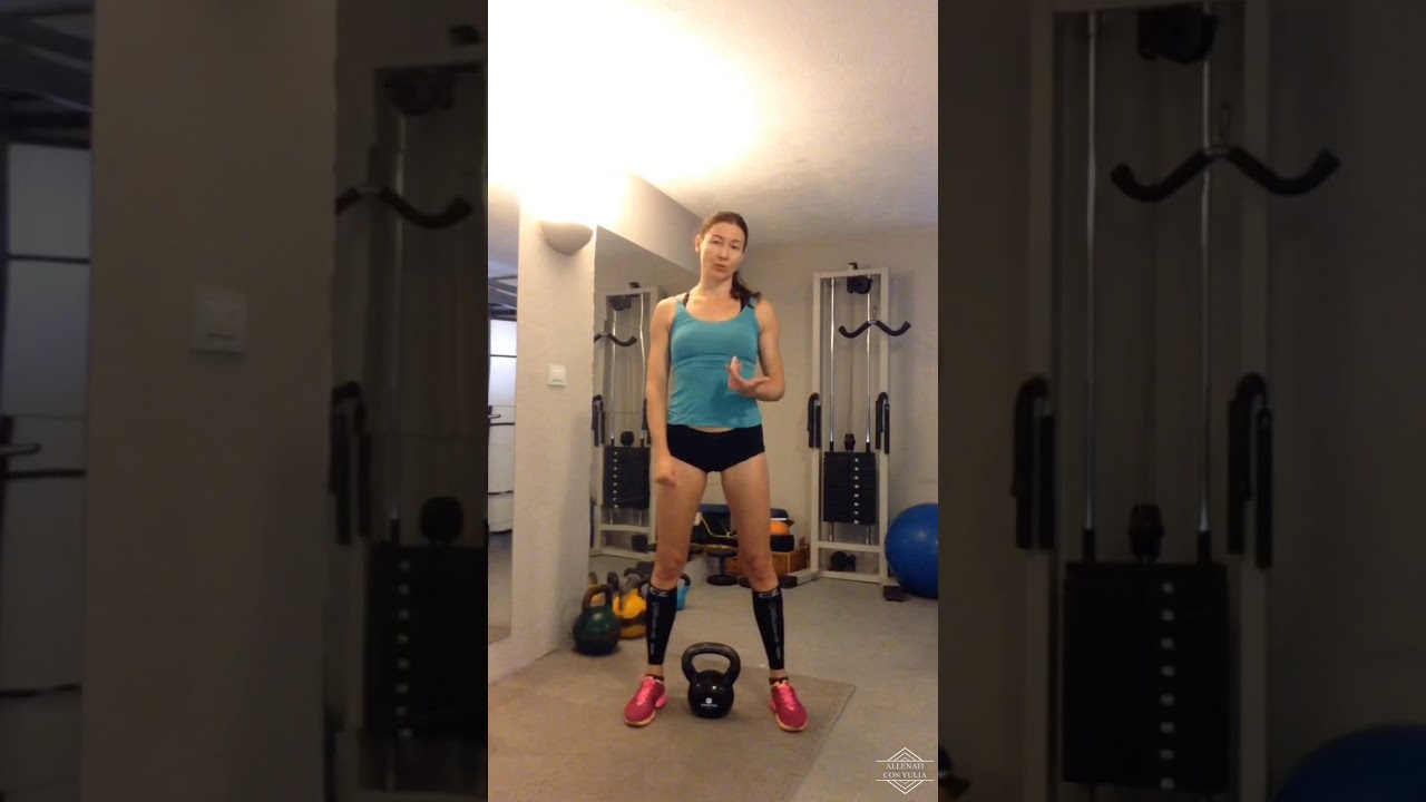 5 esercizi con il Kettlebell per dimagrire e tonificare i muscoli