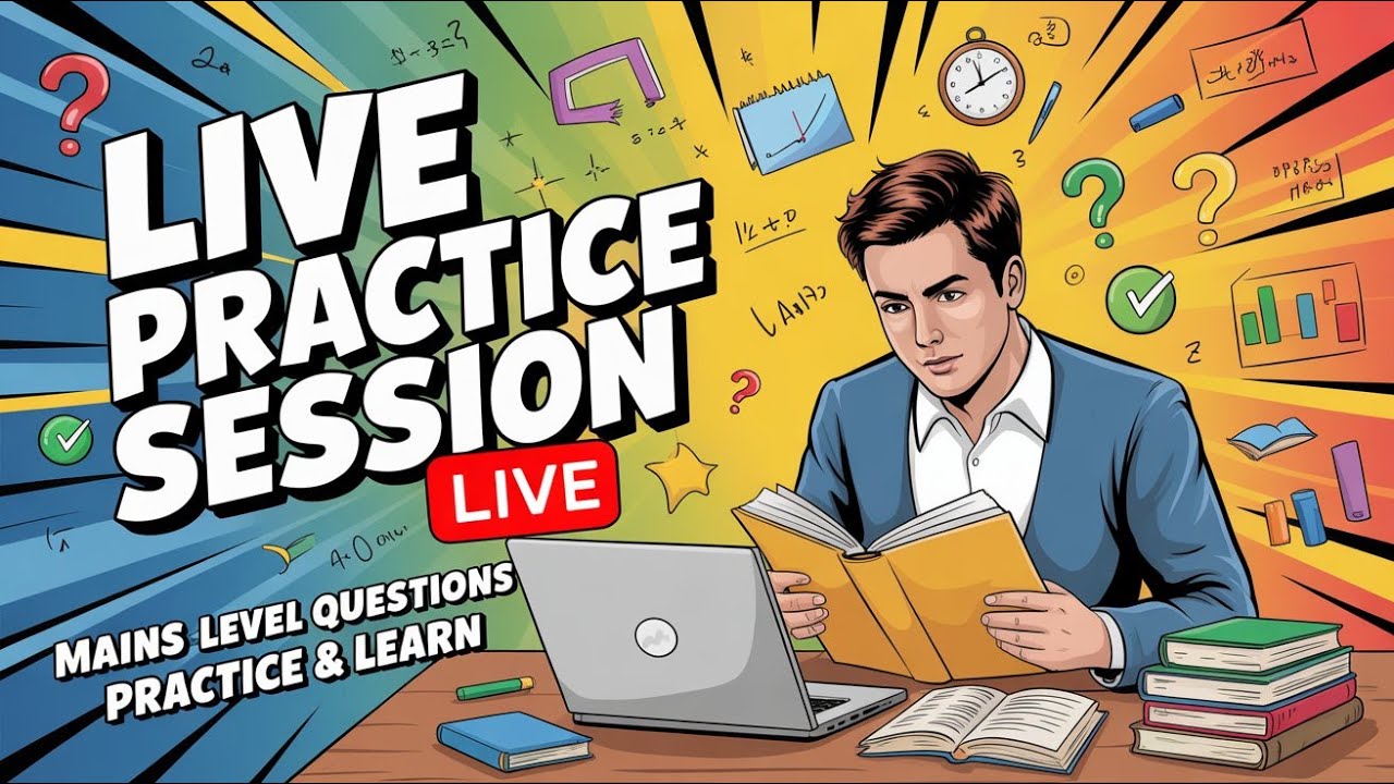 🔥Banking Exams Live Practice & Mock Analysis | SBI • IBPS • RRB 🔴