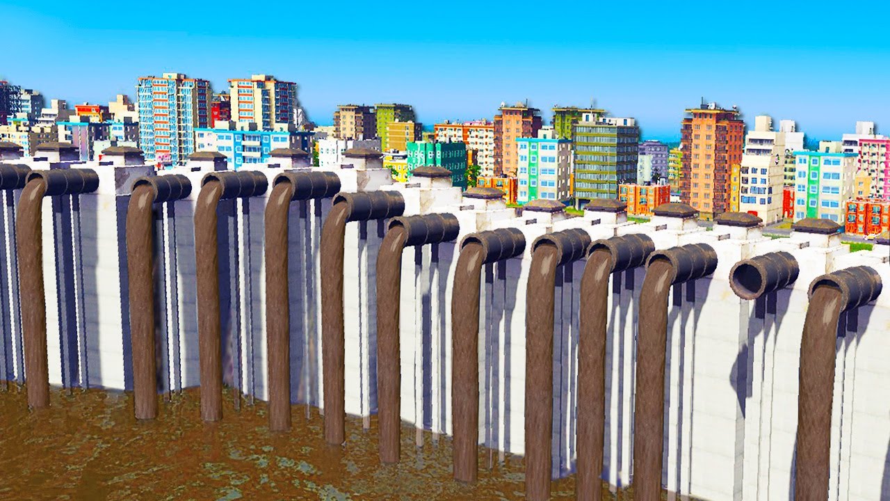 I Built Venice out of Sewage in Cities Skylines