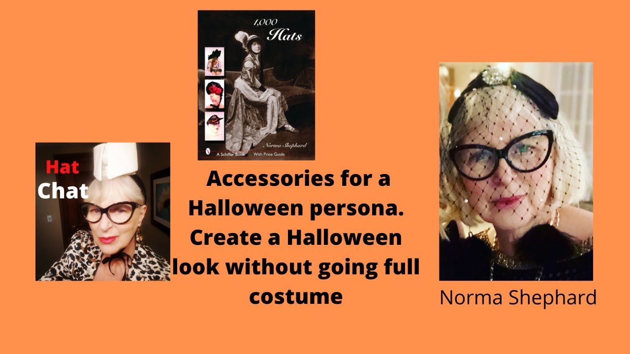Accessories for a Halloween Persona. How to create a Halloween persona without going full costume