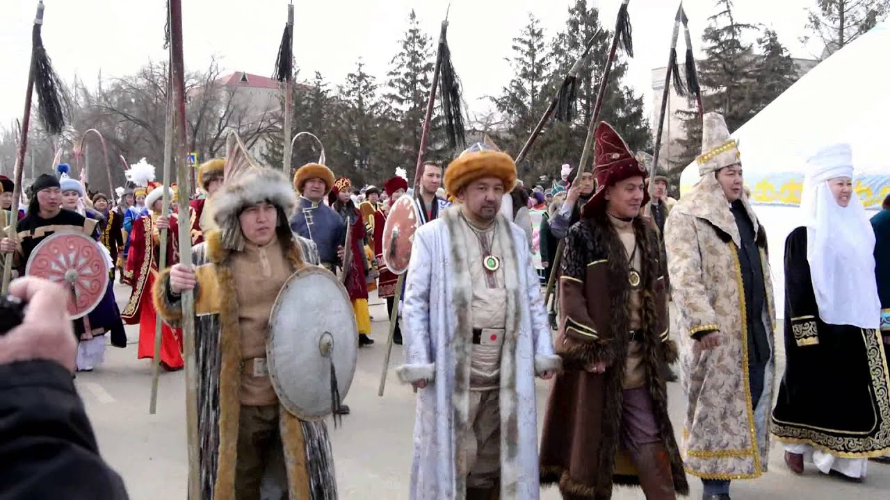 Наурыз 2015. Орал қаласы