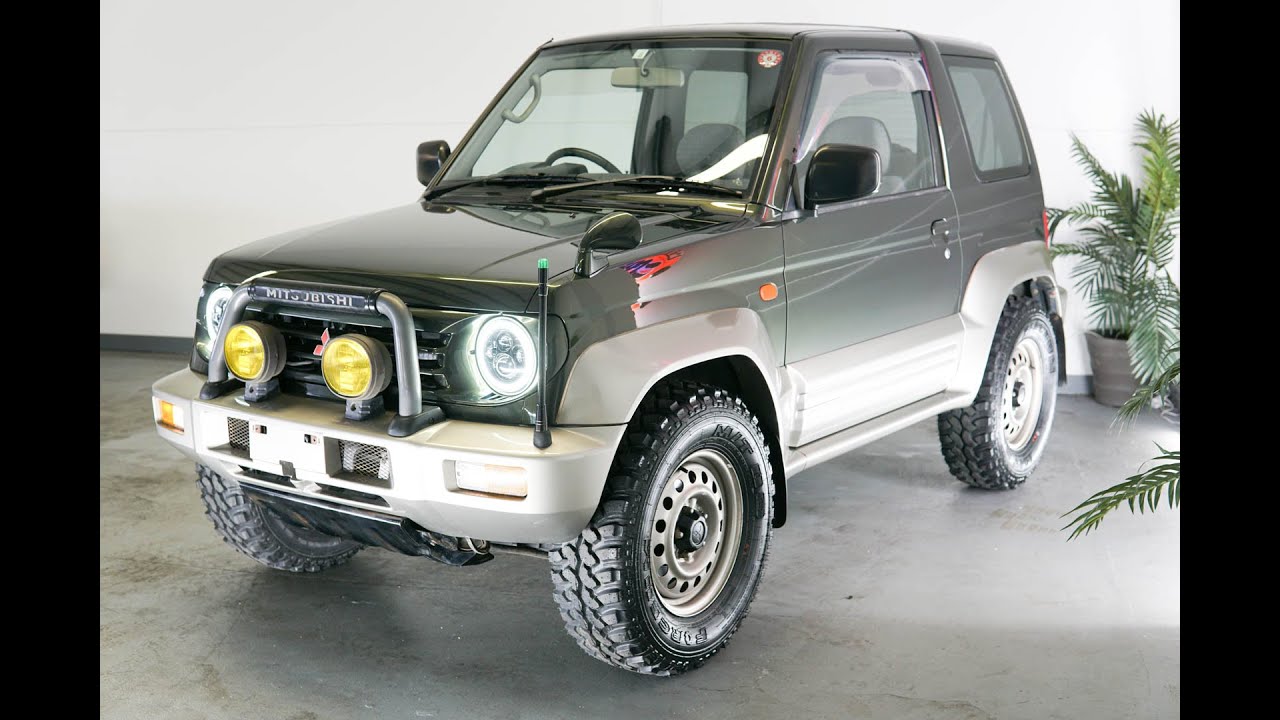 FOR SALE: 1996 MITSUBISHI PAJERO JUNIOR ZR-II