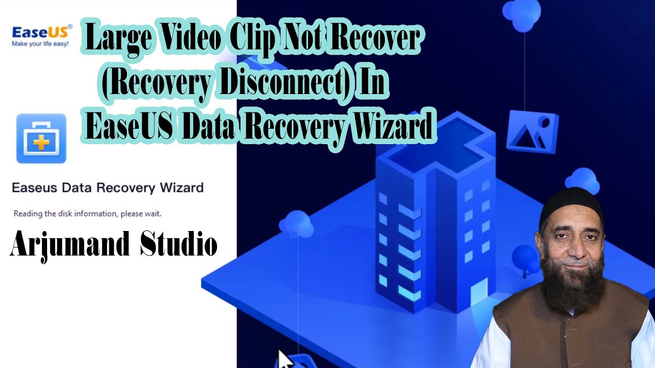 Don't Lose Your Files Recovery Large Video Clip Easily (Issue EaseUS Data Recovery)Urdu Arjumand