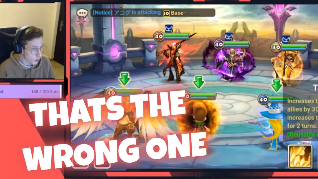 AV vs Team Murica vs S W A G┃Summoners War G3 Siege