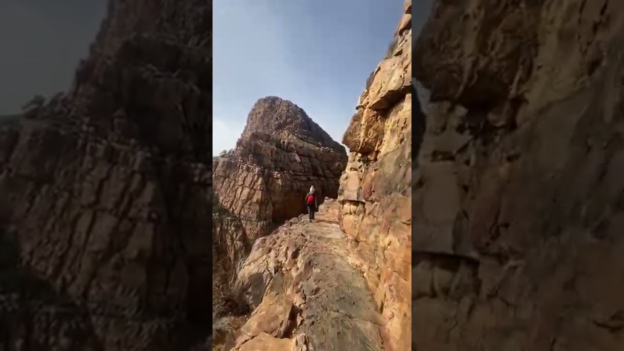 La route de la plus haute valeur à Chtouka Ait Baha