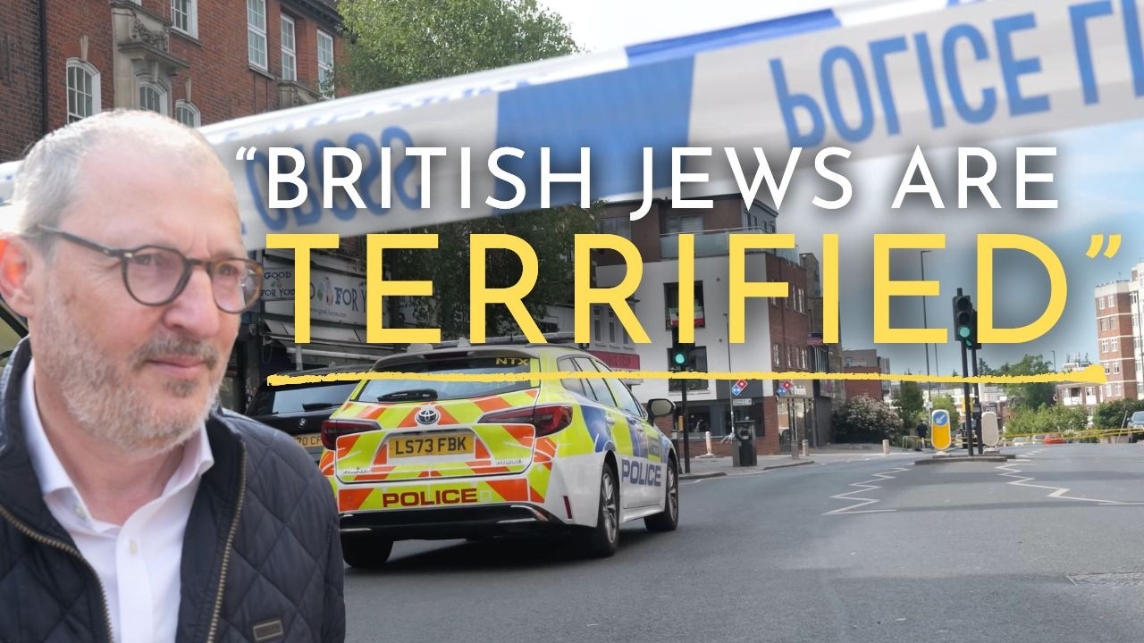 &lsquo;British Jews are under siege&rsquo; | spiked reports from Golders Green after anti-Semitic knife attack
