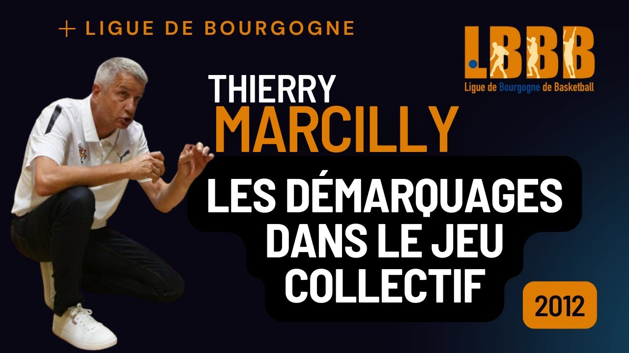 Les démarquages dans le jeu collectif // Thierry Marcilly
