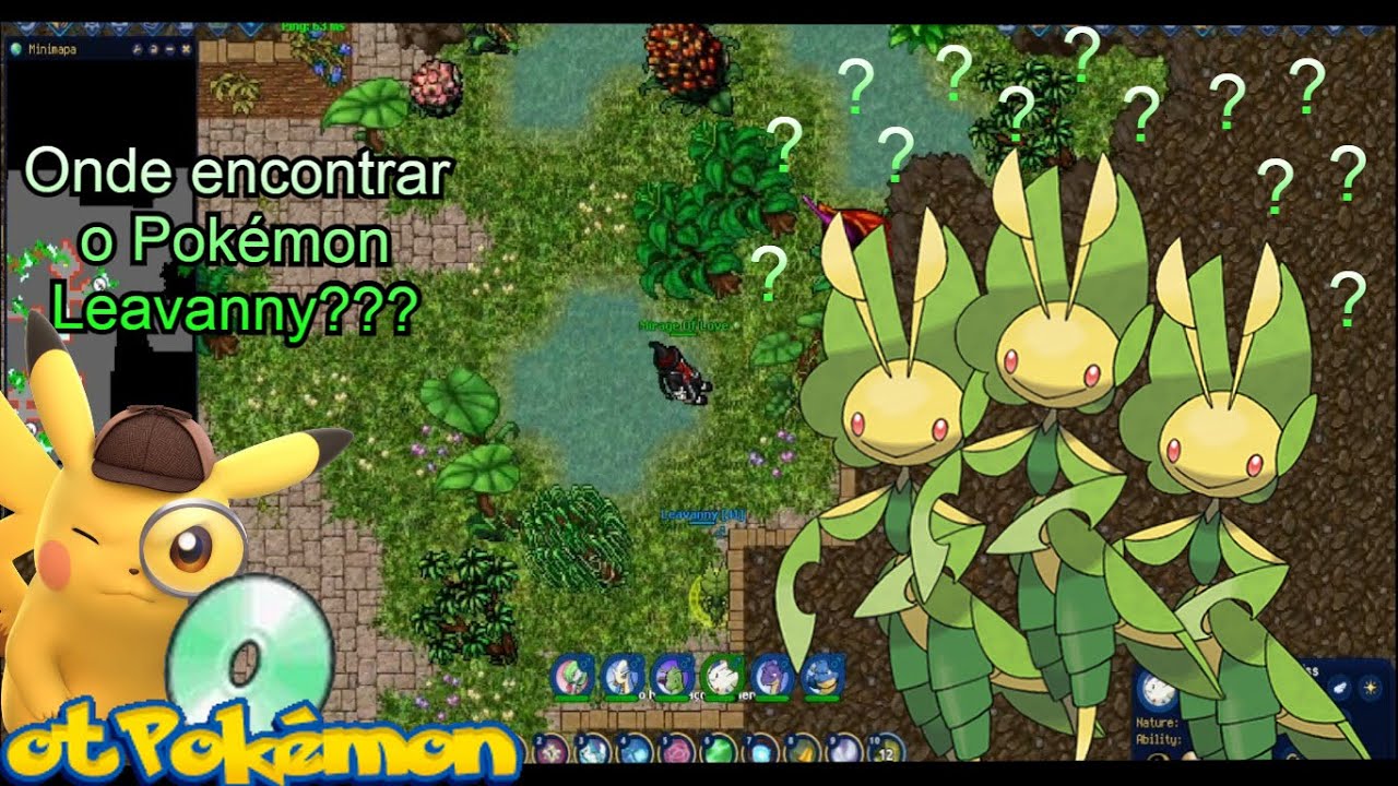 [Otpokemon] Localizações Das Leavanny e Tudo Sobre o TM16 – Swords Dance (2023)