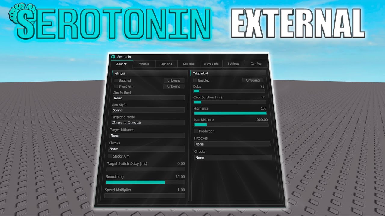 SHOWCASE SEROTONIN EXTERNAL THE BEST EXTERNAL | UNDETECTED