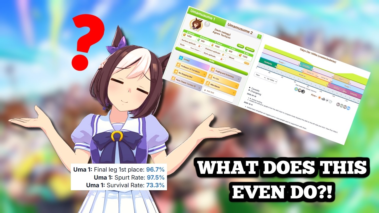 ULTIMATE Umulator Guide [Uma Musume Pretty Derby Emulator Guide]