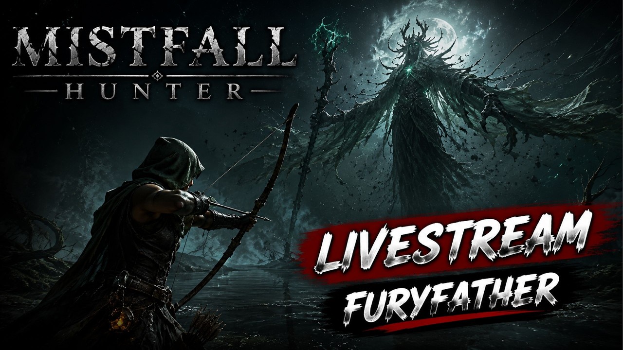 Mistfall Hunter &mdash; Первый-Второй ВЗГЛЯД! Новый Extraction RPG