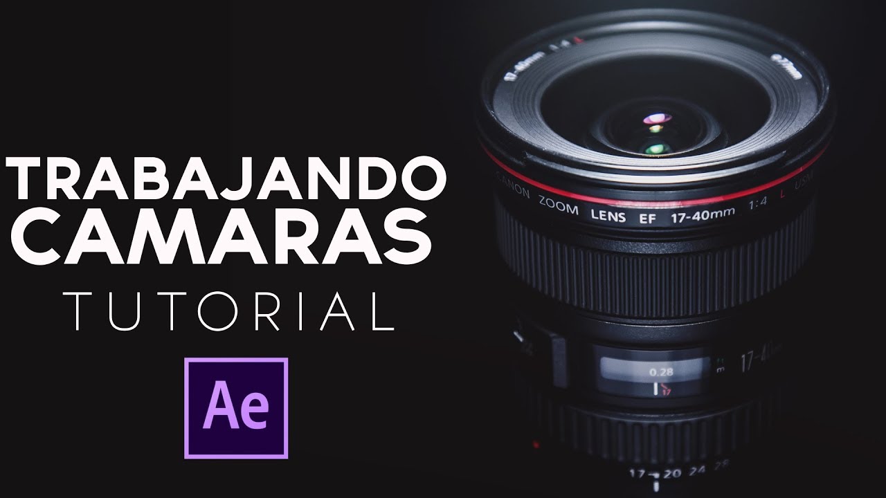 Trabajando con Camaras En After EffectsTutorial
