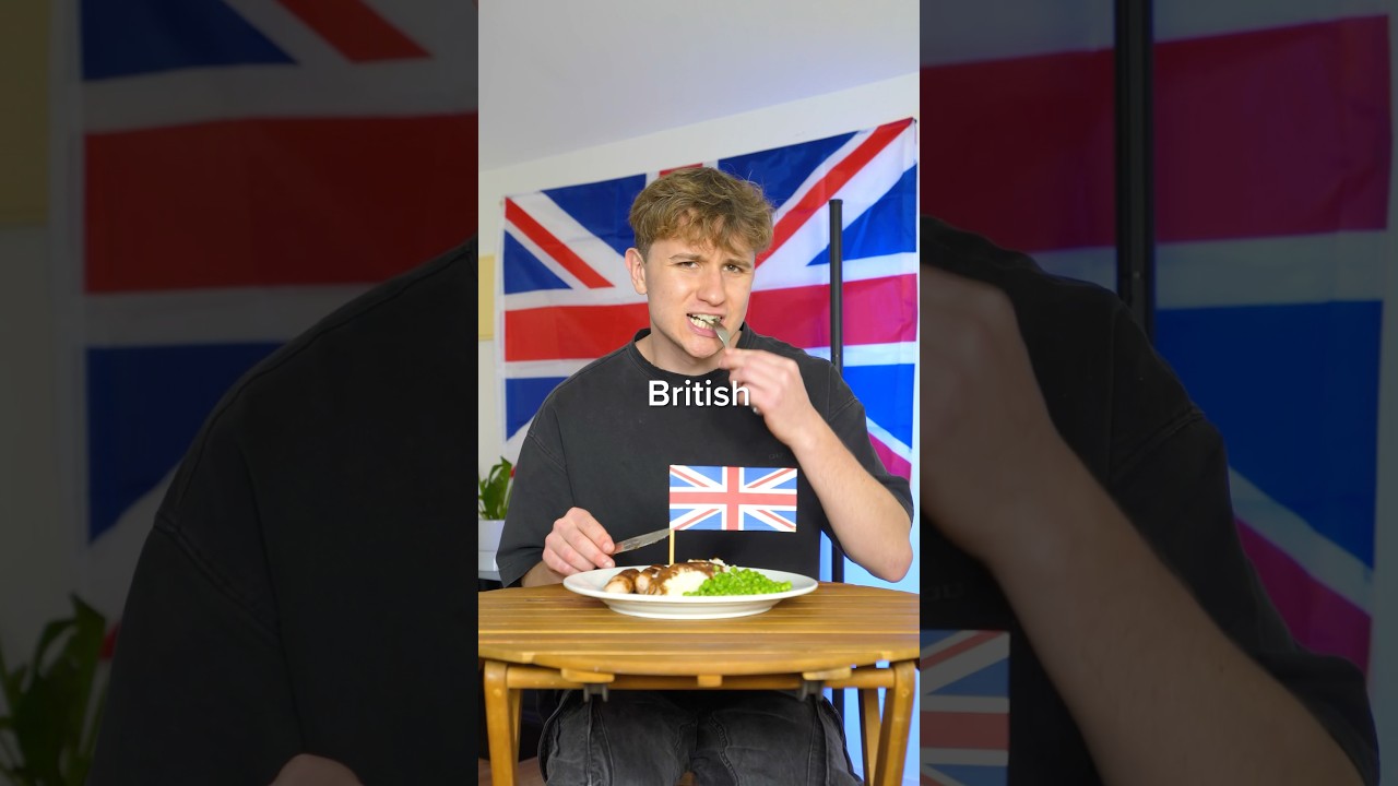What Does The Average British Person Eat In A Day? 🇬🇧