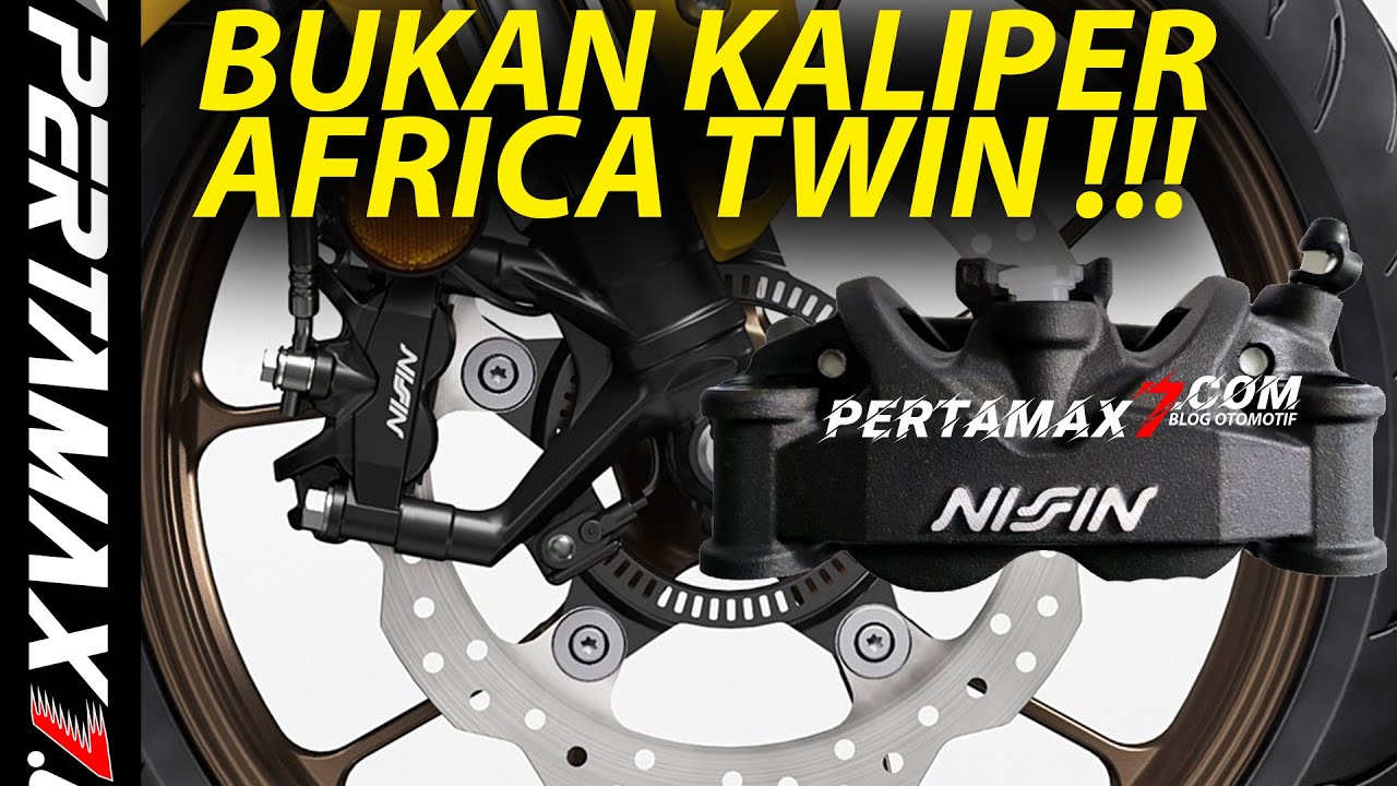 AWAS Kaliper Honda CB150R EXMOTION NISSIN Radial 4 Piston Disebut Rem Moge Africa Twin Ayo Bongkar 🏍