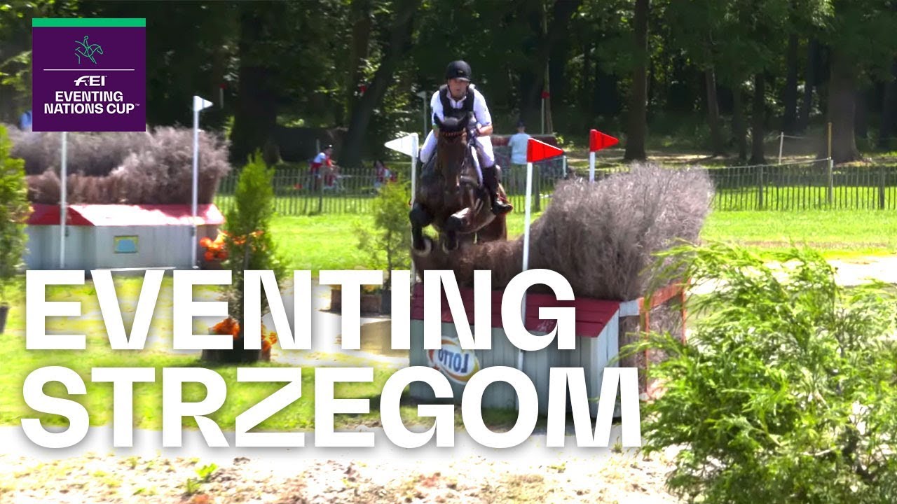 How to prepare for Cross Country in Strzegom? Michael Jung explains | FEI Eventing Nations Cup™
