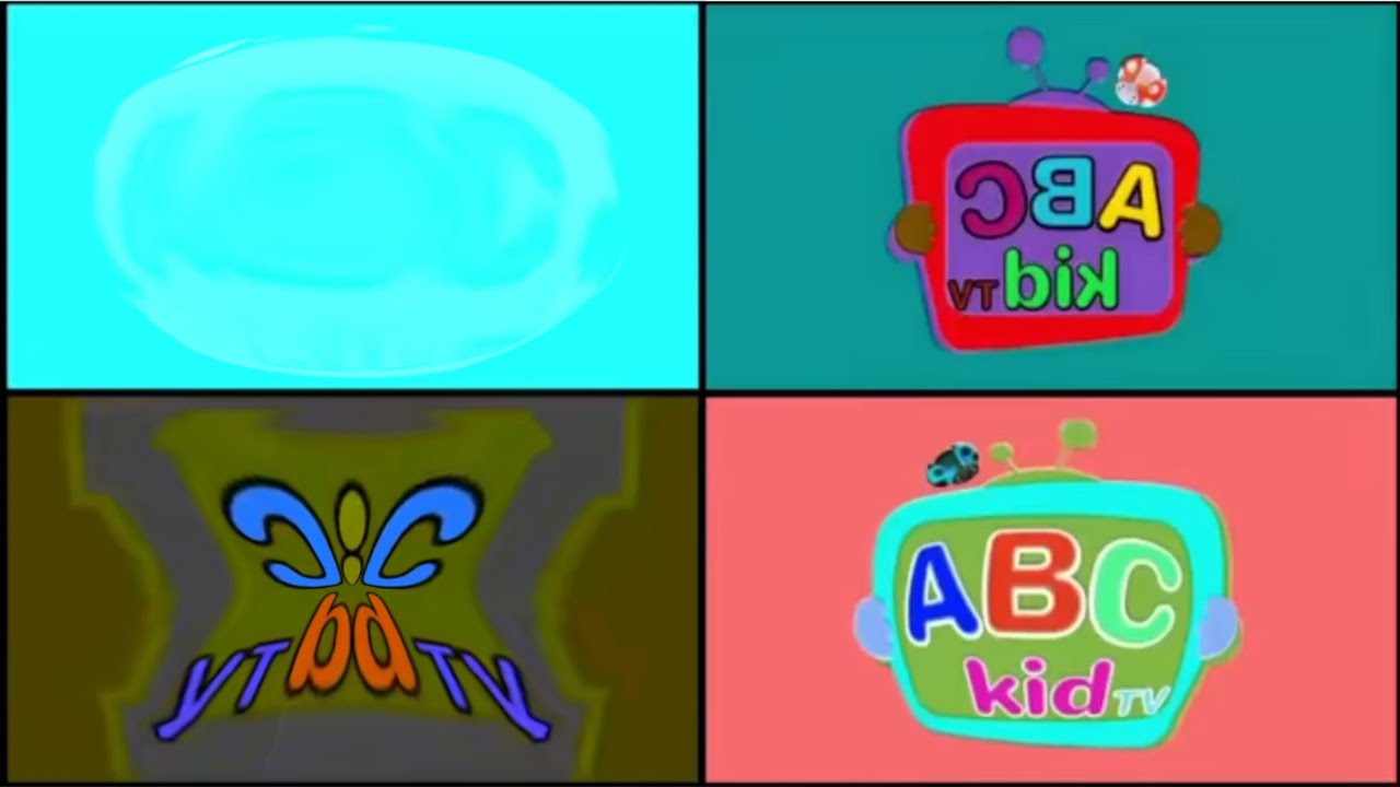 ABC KID TV INTRO LOGO MIX EFFECT ( Sponsored by: Gamavision Csupo Effect)