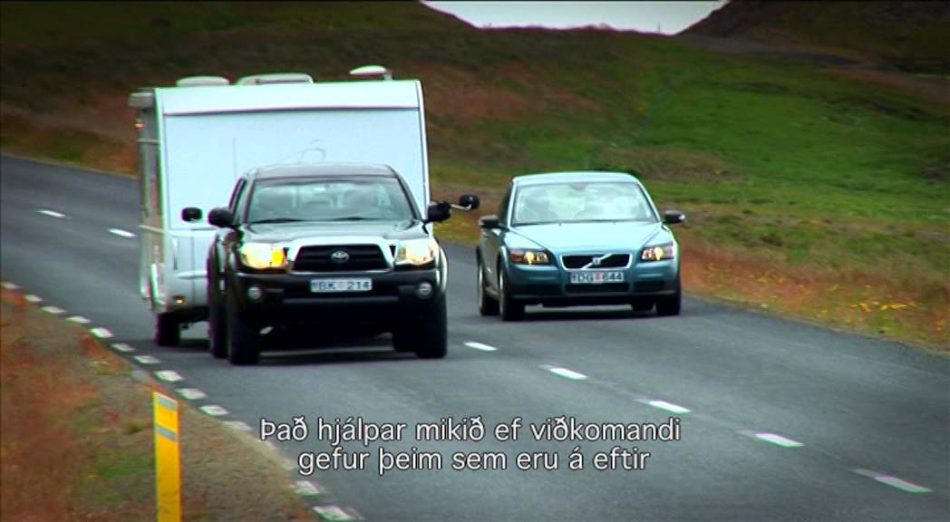 Að hleypa framúr - Samgöngustofa