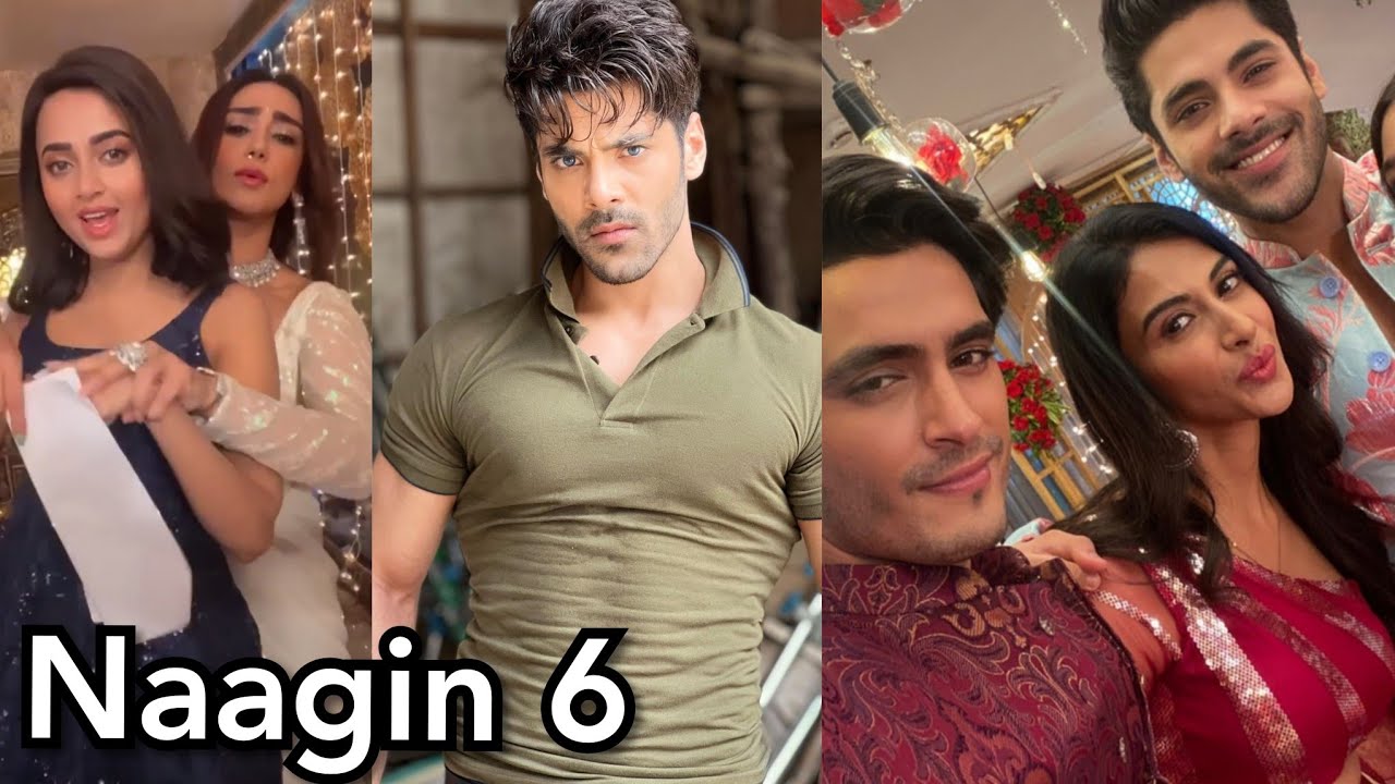 Pratha Mahek ki Masti | Rishabh Pratha Mahek Behind The Scene Naagin 6 Telly Updates