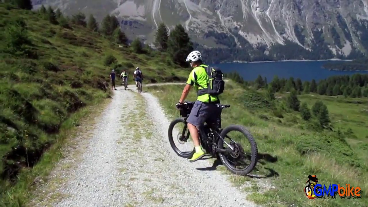 Passo Bernina - Chiavenna in Mtb