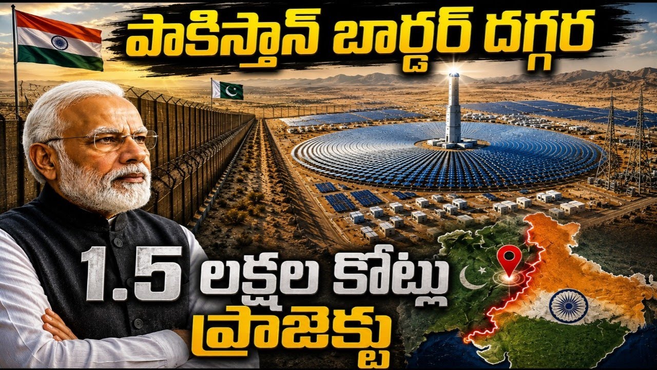 Inside India's Biggest Green Energy Project | Khavda Renewable Energy Park Explained