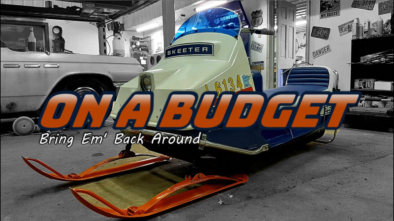 FORGOTTEN 1970 Evinrude Skeeter Snowmobile - Will It Run? Part  2