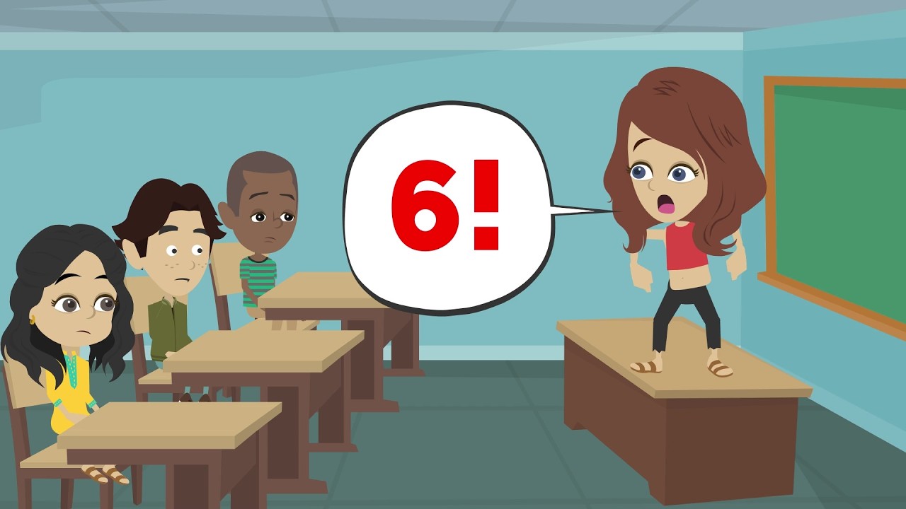 Mia arbeitet als Lehrerin