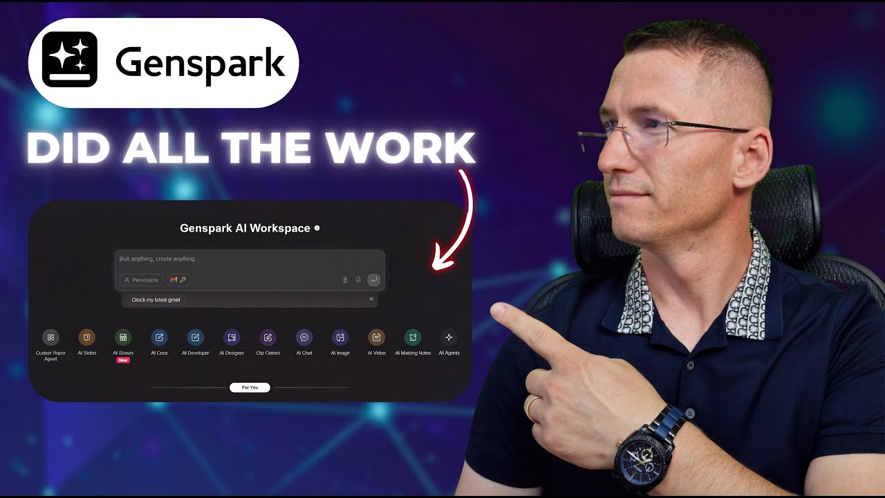 I Planned My Entire 2026 Business in Genspark (One Tool Replaces Ten)