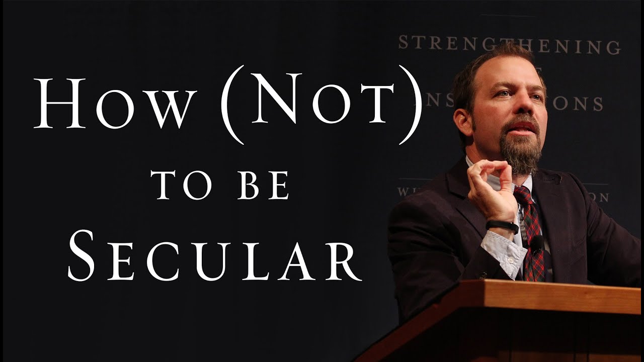 How (Not) To Be Secular: Responding To A New Millennium - James K.A. Smith