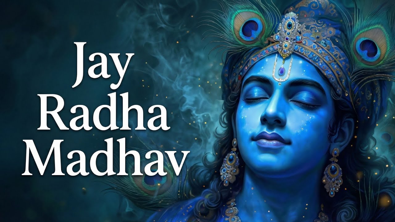 Heart Touching Krishna Bhajan That Will Melt Your Soul | Jay Radha Madhav