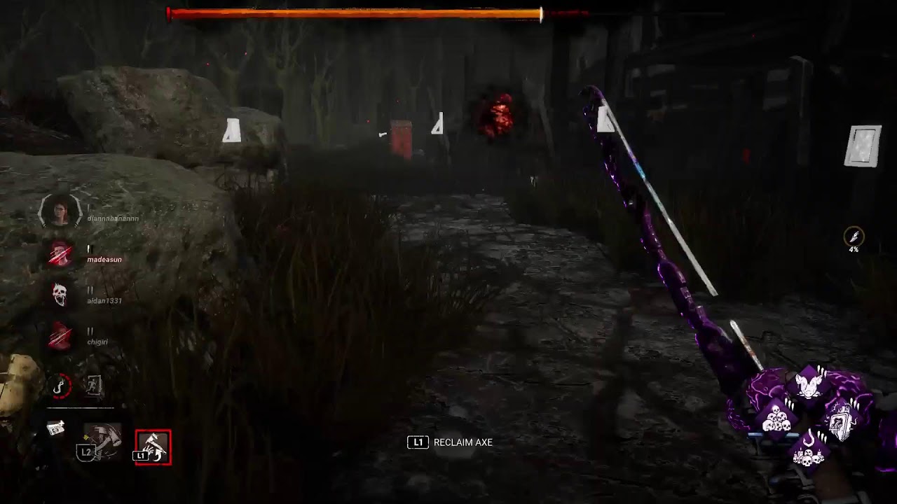 Playing DBD again!!!!!!