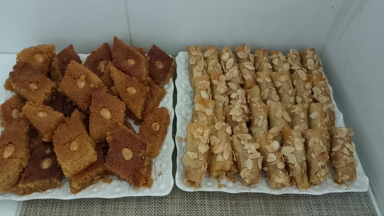 معسلات رمضانية رائعة جدا