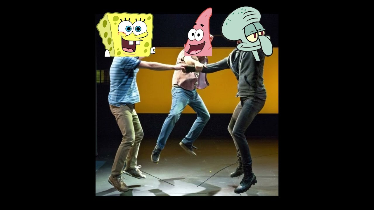 Sincerely me SpongeBob, Patrick, and Squidward (AI cover)