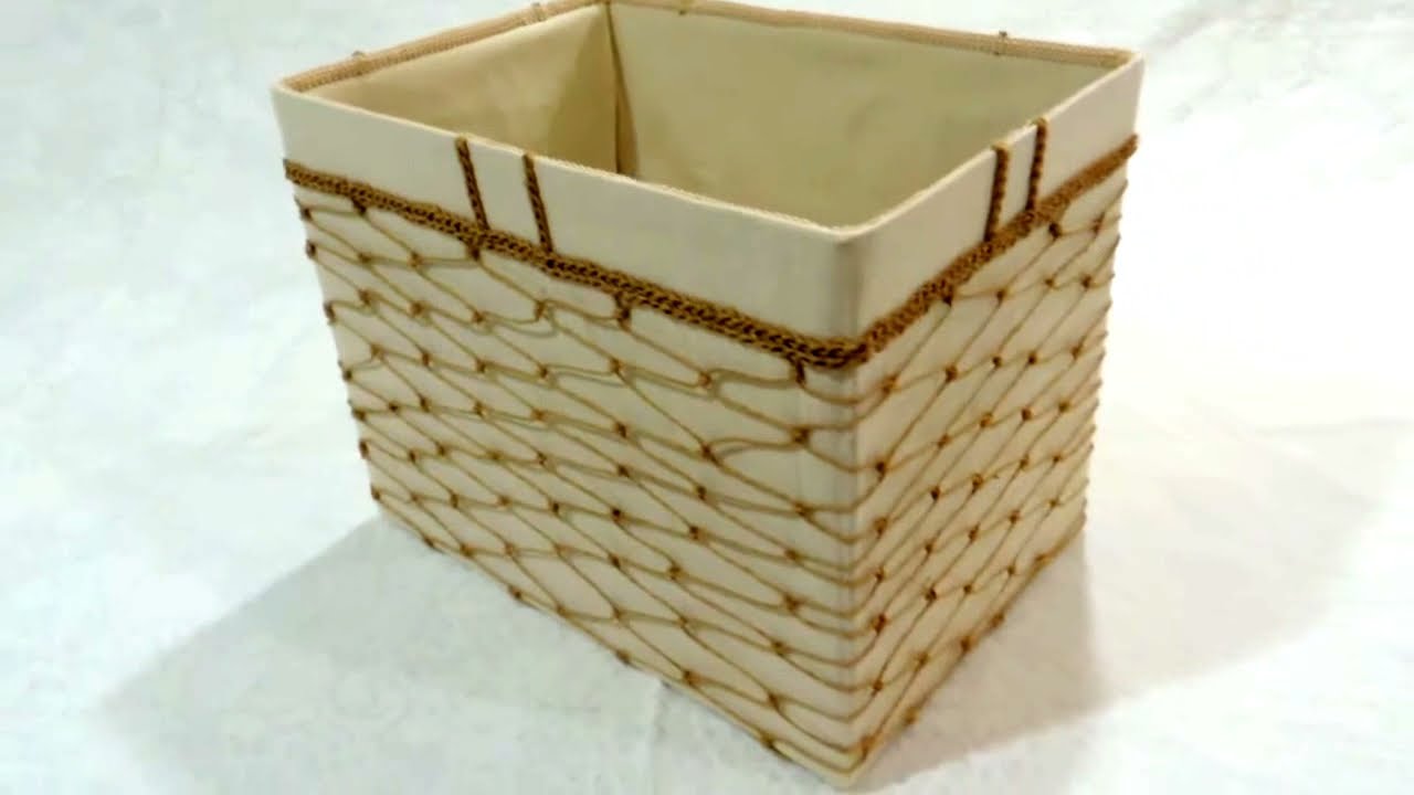 COMO FAZER CAIXAS ORGANIZADORAS PARA BANHEIRO - #3 - DECORAÇÃO BY RÚBIA AGUIAR