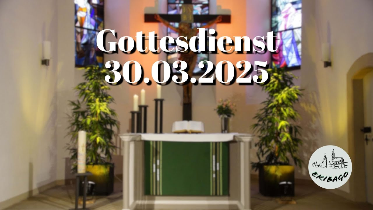 Kirchengemeinde Gochsheim & Bahnbrücken Gottesdienst mit Jubelkonfirmation am 30.03.2025