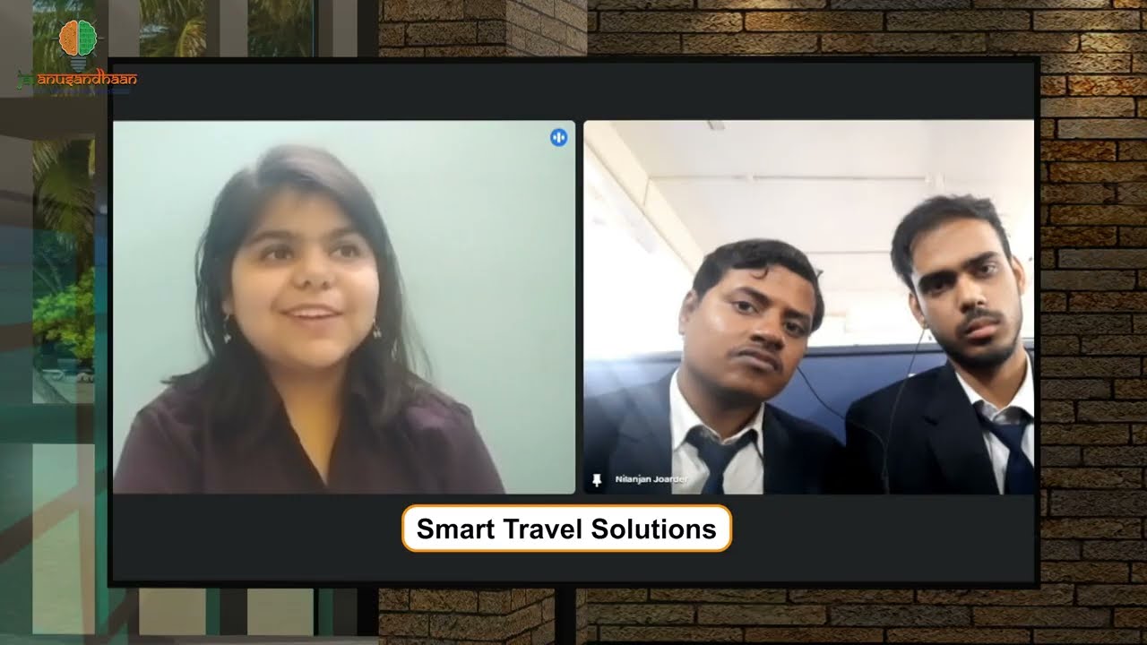 Innovation: Smart Travel Solutions #swayamprabha #CH32SP