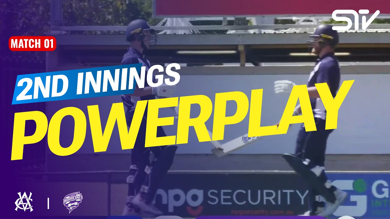 Victoria CA Powerplay | Victoria CA X1 vs Hobart Hurricanes | Match 1 | Top End T20 2026 | ZP1H